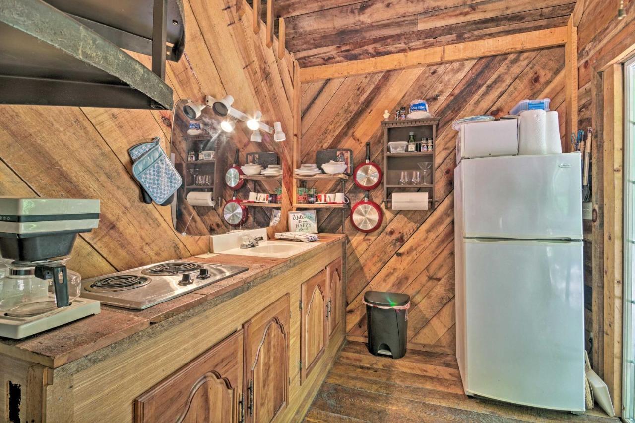 Creekside Cabin With Deck In Pisgah Forest! Barnardsville Εξωτερικό φωτογραφία