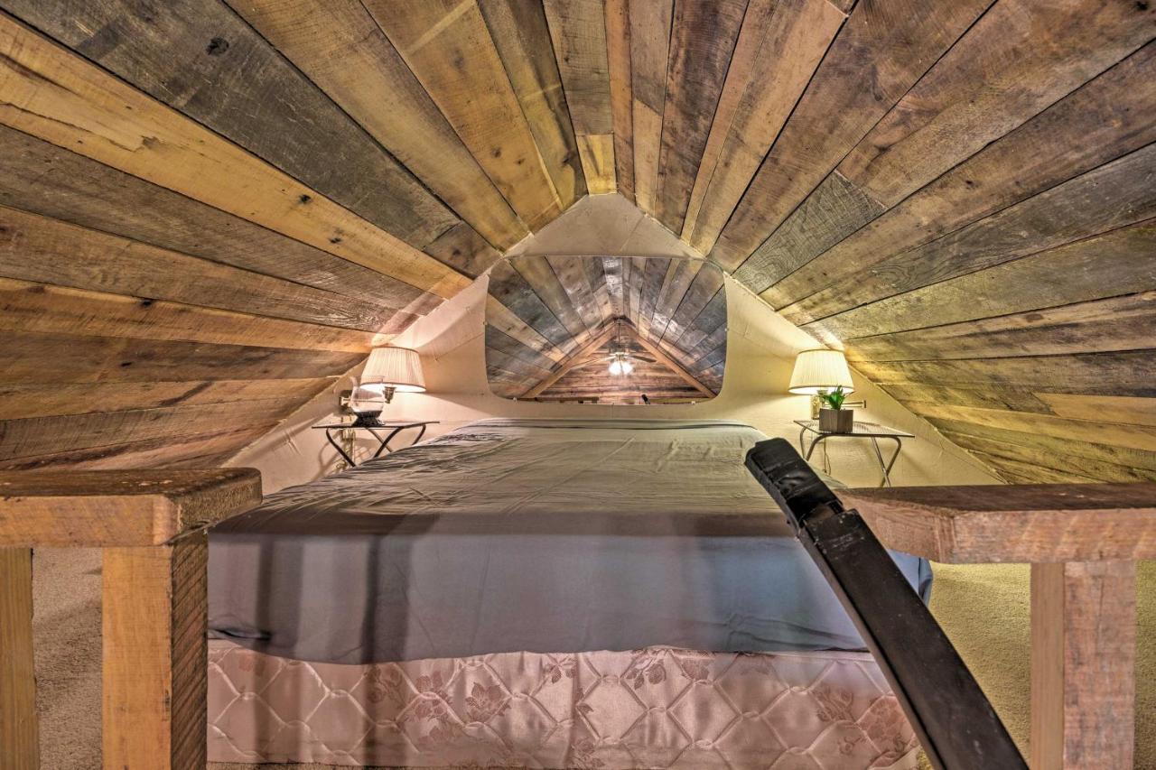 Creekside Cabin With Deck In Pisgah Forest! Barnardsville Εξωτερικό φωτογραφία